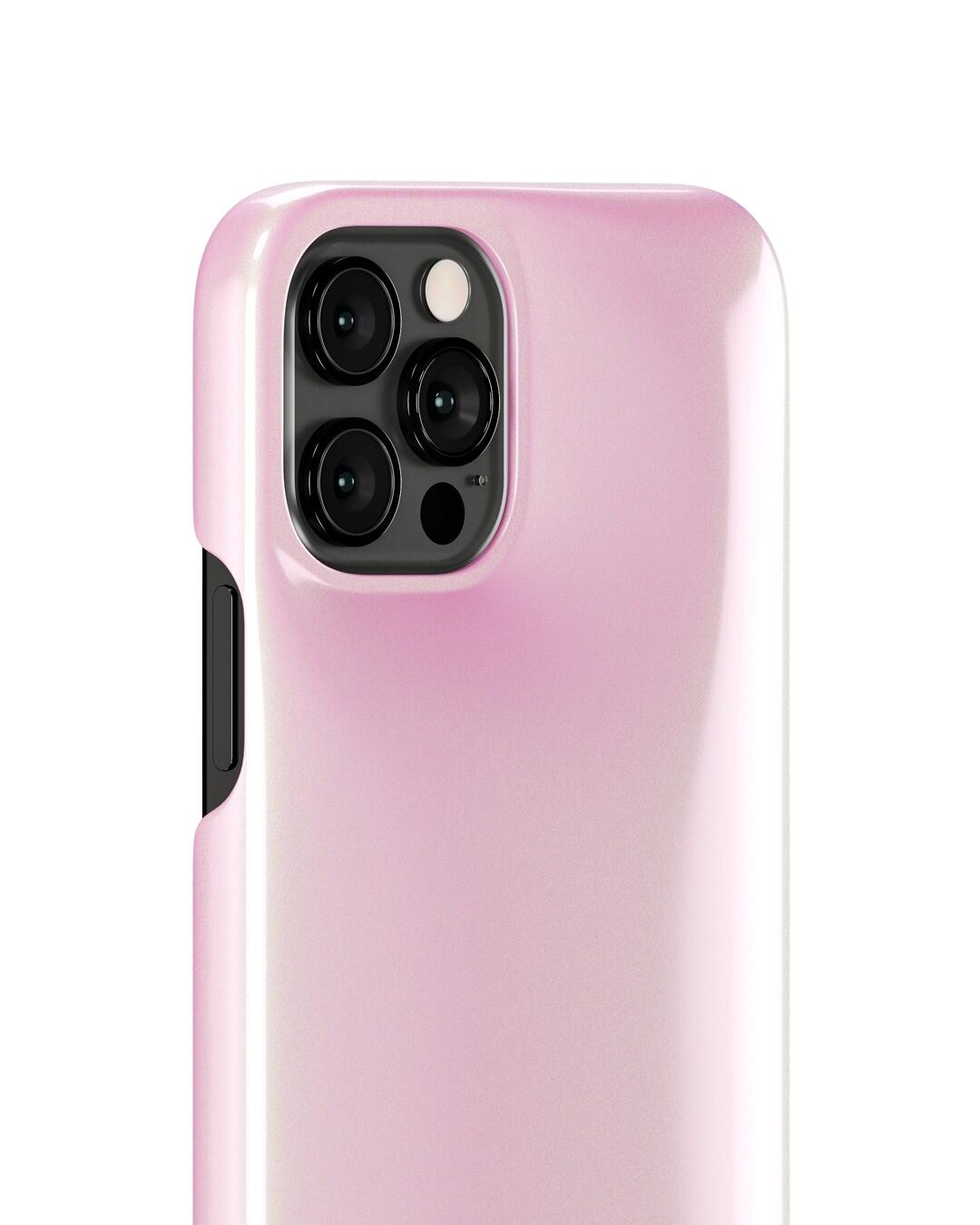 Puffy iPhone cover - Glazed Pink
